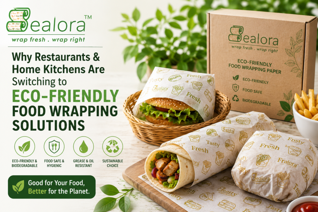 Why Restaurants & Home Kitchens Are Choosing Eco-Friendly Food Wrapping | Sealora