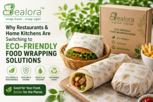 Why Restaurants & Home Kitchens Are Choosing Eco-Friendly Food Wrapping | Sealora